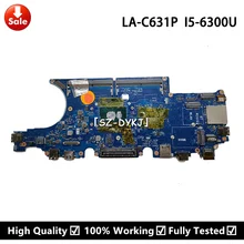 Carte mère pour dell latitude 5470 E5470, pour ordinateur portable, entièrement testée, CN-0HCP0K, I5-6300, 0HCP0K, HCP0K, LA-C631P, ADM70=