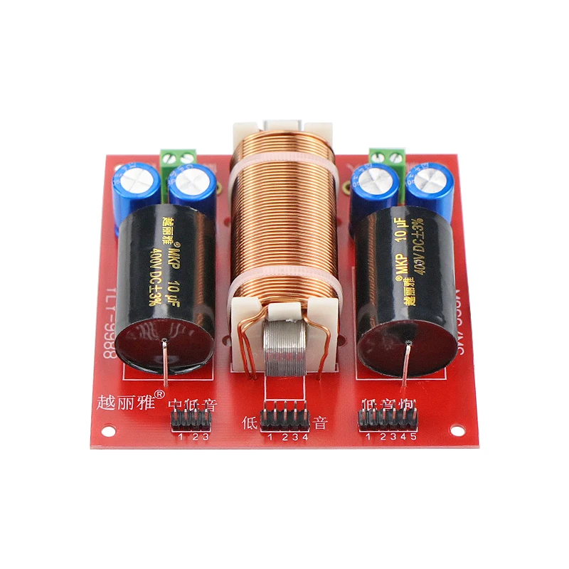 Placa de Áudio Pontos de Cruzamento Divisor de Frequência Ghxamp Transversal Subwoofer Peça Baixo Médio 13 350w 4-8ohm 1 - Image 3