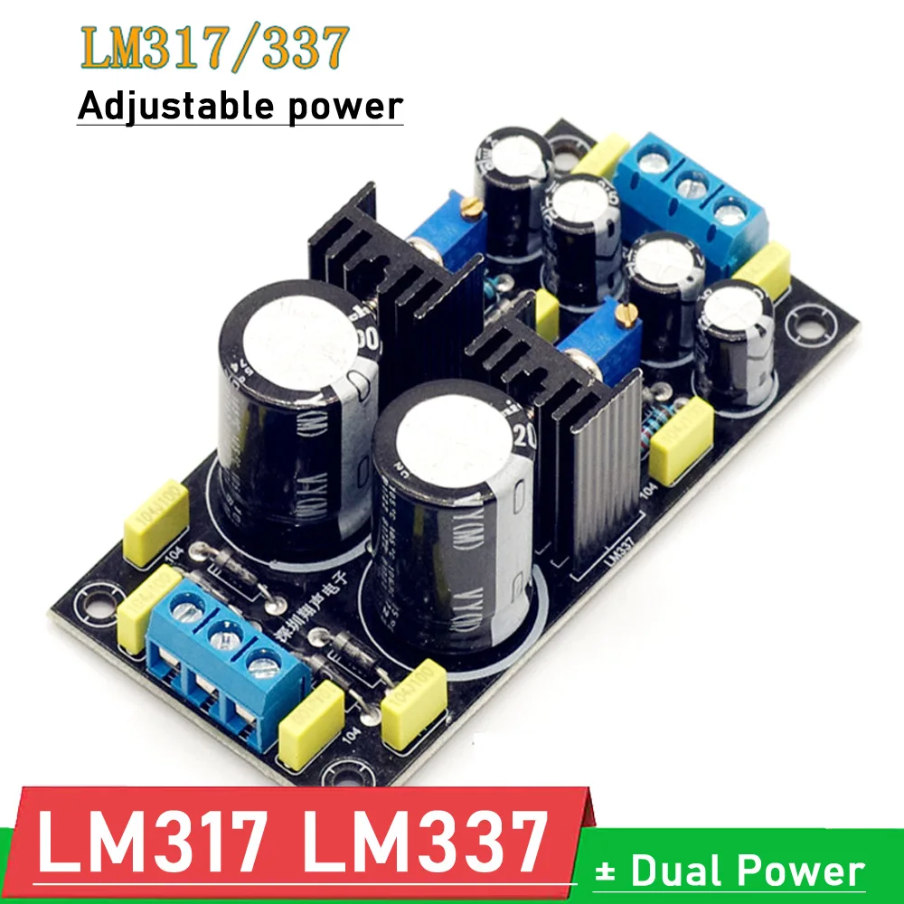 LM317 LM337 Einstellbare Spannung Regler Power Liefern Positive ...