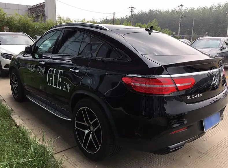 Багажник на крышу автомобиля из алюминиевого сплава подходит для Benz C292 GLE COUPE GLE320-GLE450 GLE AMG
