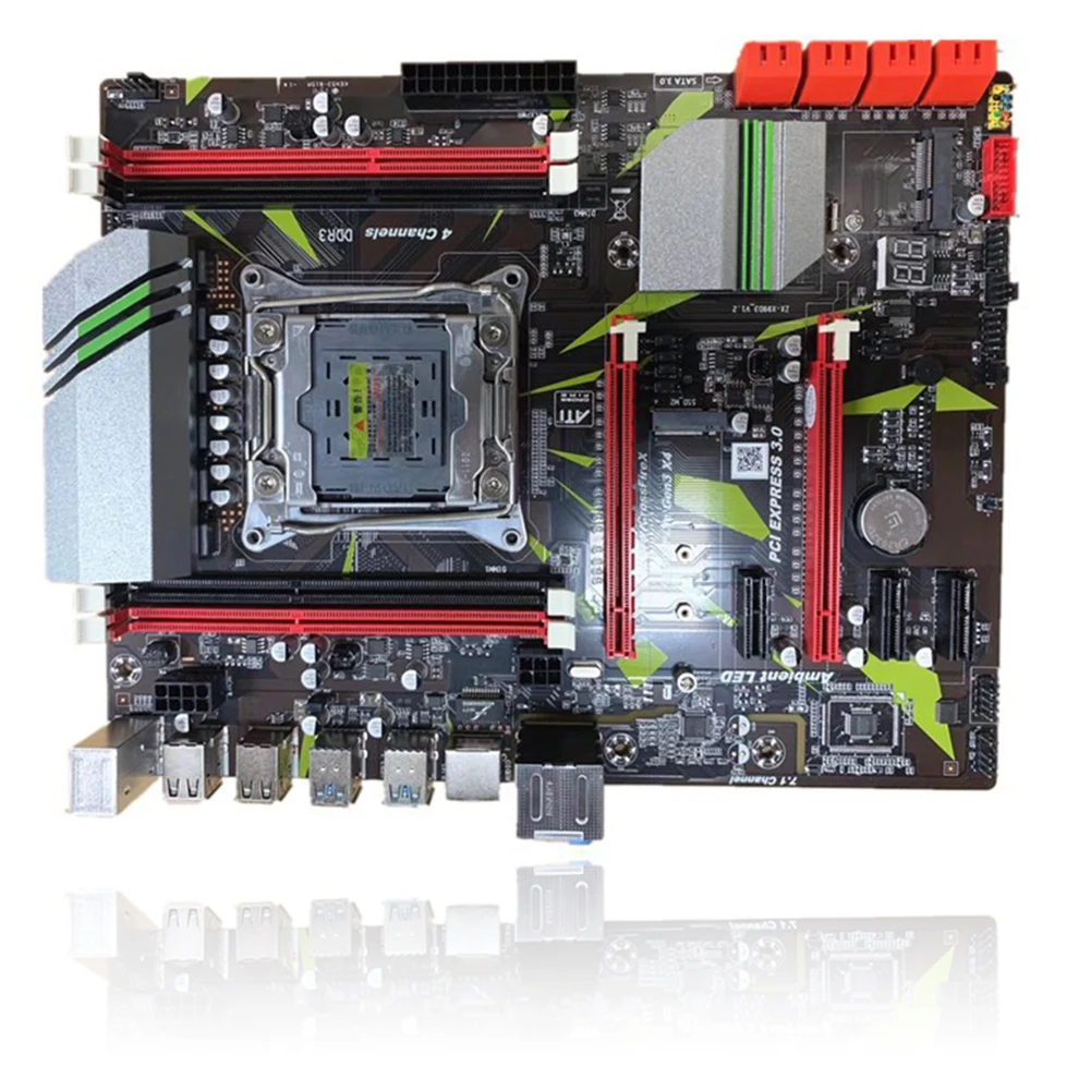 2011-V3 Ксеон материнская плата 2011 V3 64 г ECC REG памяти жесткого диска SATA III USB 3,0 для X99 материнская плата LGA 2011-3 DDR3 4 канала