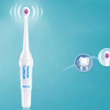 Электрическая зубная щетка для домашних животных, Мягкая зубная щетка для собак, кошек, безопасная акустическая волна, инструмент для чистки зубов, портативные принадлежности для домашних животных