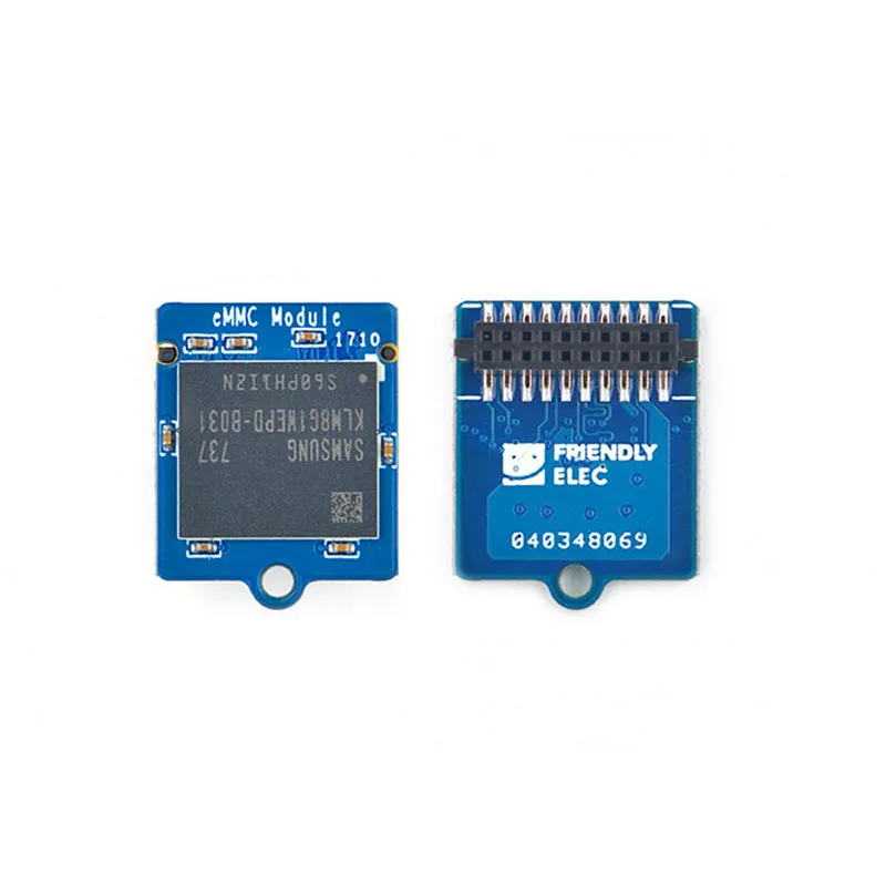 EMMC модуль 16 Гб с Micro SD Поворотный адаптер Бесплатная доставка для NanoPi M4 радиатор
