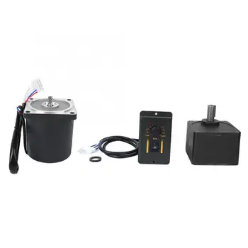 

25W AC Geared Reduction Motor 220V + Gear Box + Speed Controller for Automation Equipment Motor Speed Control