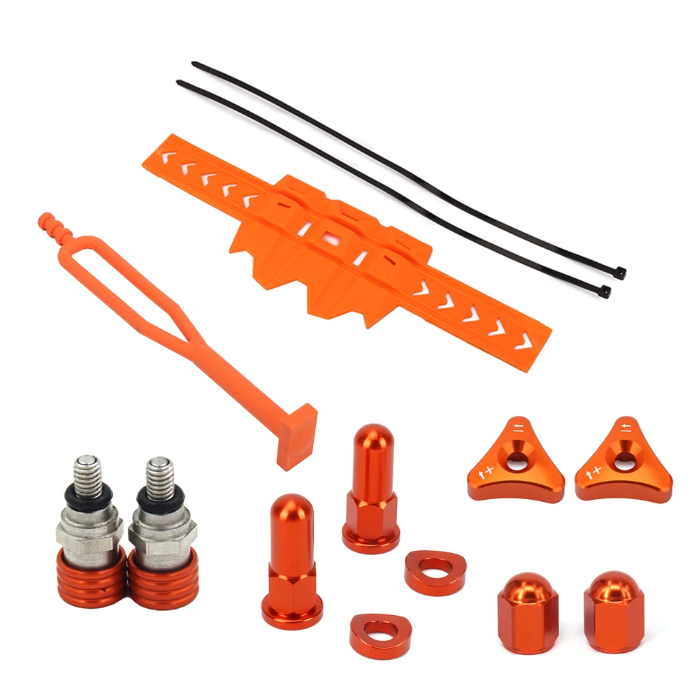 Motorcycle M4*0.7MM Fork Air bleeder Relief Valve 48MM Front Knob Adjuster For KTM SX SXF EXC XCW 125 250 350 450 530 4-stroke | Автомобили