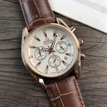 

Omega- Luxury Brand Ceramic Bezel Mens and wom Mechanical Automatic Movement 007Watch Designer Watches Wrist watches 1962