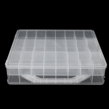 

Pro 48 Lattice Nail Polish Holder Display Container Organizer Storage Box Case X7JA