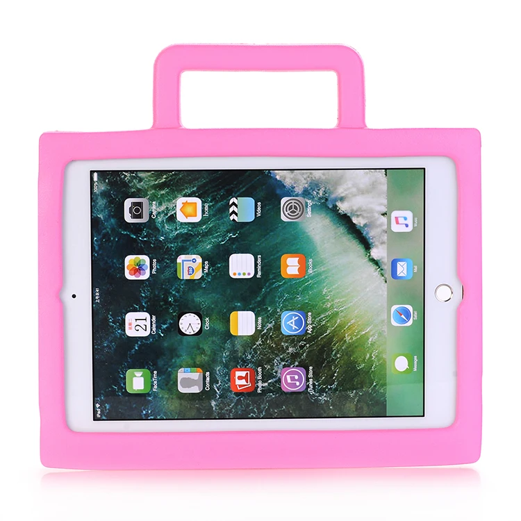 Чехол для планшета для iPad Pro 9,7, чехол для детей с ручкой и подставкой, моющийся противоударный защитный чехол для Air 1 2