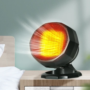 

2020 Oct New Colc Warm Heater For Home1800W Mini Electric Heater Home Heating Electric Warm Cold Air Fan Office Room Heaters