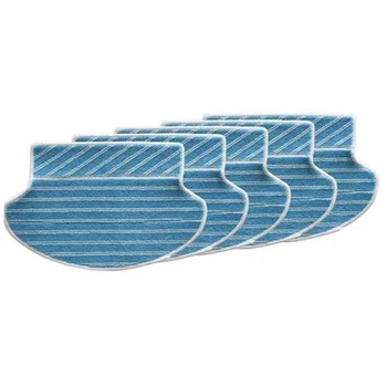 

5PCS Mop Cloth Pads for Proscenic 780T 790T Swan Robot Vacuum Cleaner Spare Parts