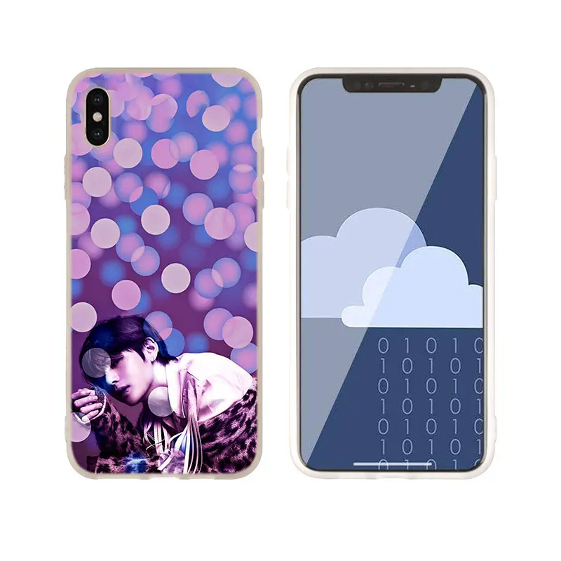 0hyashua 11 Мягкий чехол Чехол для телефона для iPhone 11 Pro Max X XS Max XR для iPhone 5 5S SE 6S 6 4 4S 7 8 Plus Kpop Bangtan Чехол для мальчиков - Цвет: 0hyashua 11