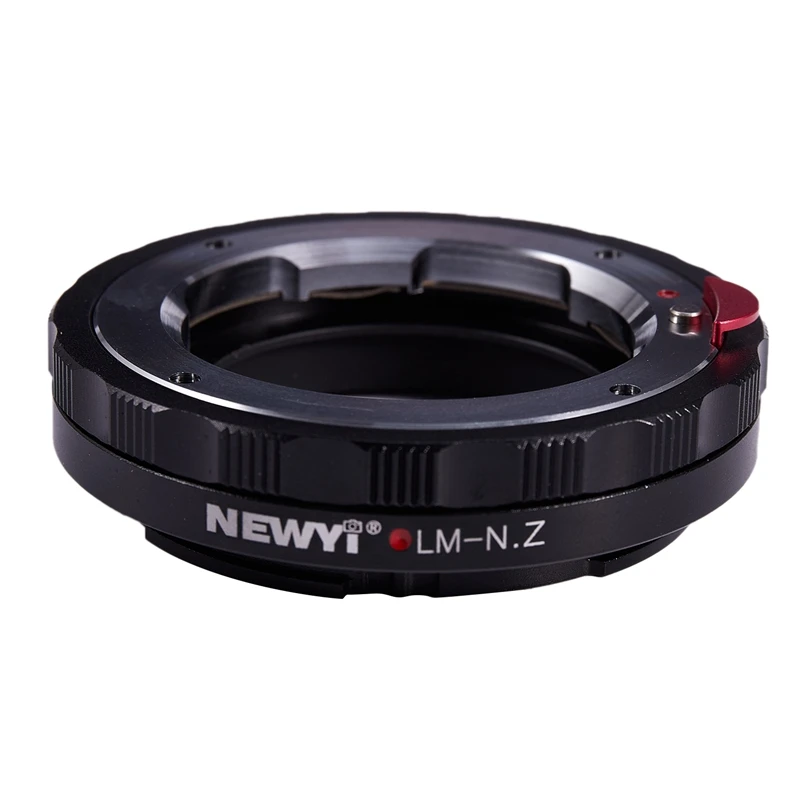 Объектив NEWYI LM-N.Z Leica M для Nikon Z Mount Macro Adapter Helicoid Infinity с замком