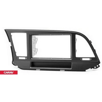 

Frame adapter for Hyundai 11-624 car plastic decorative radio head unit detachable panel interior fastener auto mounting