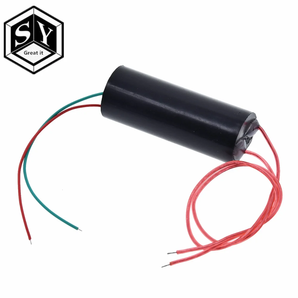 50kV Ultra-high Voltage Generator Super Arc Pulse Ignition Coil Module 3.7-6V af 50kV Ultra-high Voltage Generator Super Arc Pulse Ignition Coil Module 3.7-6V af