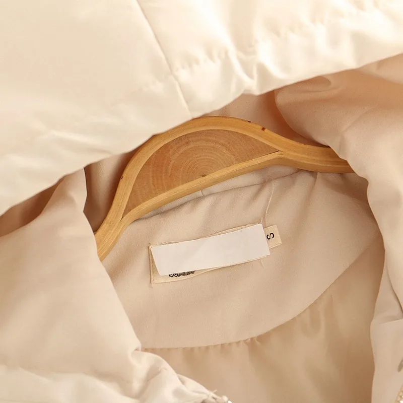 Mori Girl зимняя куртка женская одежда Kawaii пальто с животным принтом Толстая парка японская Милая мультяшная Одежда для кошек пальто с капюшоном