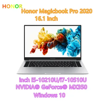 

Original HUAWEI Honor Magicbook Pro 2020 Laptop 16.1 inch i5-10210U/i7-10510U 16GB 512GB Nvidia MX350 NFC