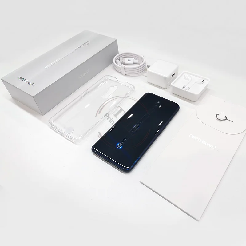 OPPO Reno 2 Z 6," AMOLED экран Поддержка NFC Google Playstore Super VOOC 3,0 4000 мАч 5 камер 48MP отпечатков пальцев ID ультра устойчивый