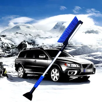 

Durable Winter Snow Brush With Intergrated Ice Scraper Snow Shovel Clean Tools Snow Removal Tools