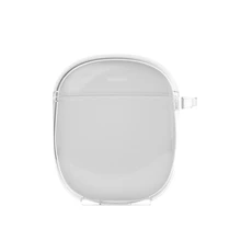 Para ikf encontrar pro fones de ouvido bluetooth claro tpu capa protetora da pele b36a