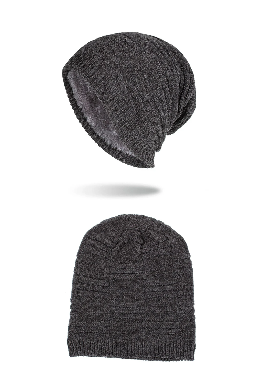 [RoxCober] Skullies Beanies, вязаная шерстяная шапочка, шарф, шапка, Балаклава, маска, шапка, вязаная для мужчин и женщин, зимняя теплая шапка, комплект