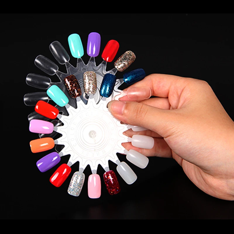 

10/50Pcs Acrylic Nail Tips Natural Color French False Nail Tips Half Cover Artificial Fake Nails Art Manicure Tool Faux Ongles