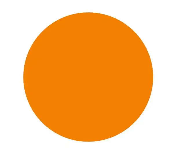 Orange Мультяшные круглые настенные наклейки в горошек для детей, детские комнаты, спальня, круг, крошечный узор, Фреска, сделай сам, ПВХ обои - Цвет: Orange