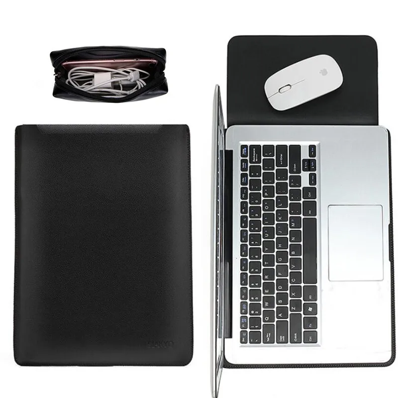 

Hot As A MousePad Waterproof Laptop bag 15.6 Liner Sleeve Case For Macbook Air 13 Pro 11 12 15 Cover For Xiaomi Mi 13.3 Notebook