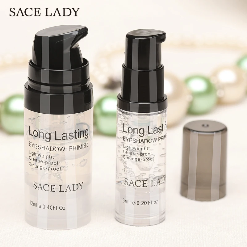 Sace Lady тени для век базовый праймер 12 мл пролонг макияж под тенью стойкий макияж натуральные тени для век крем косметика