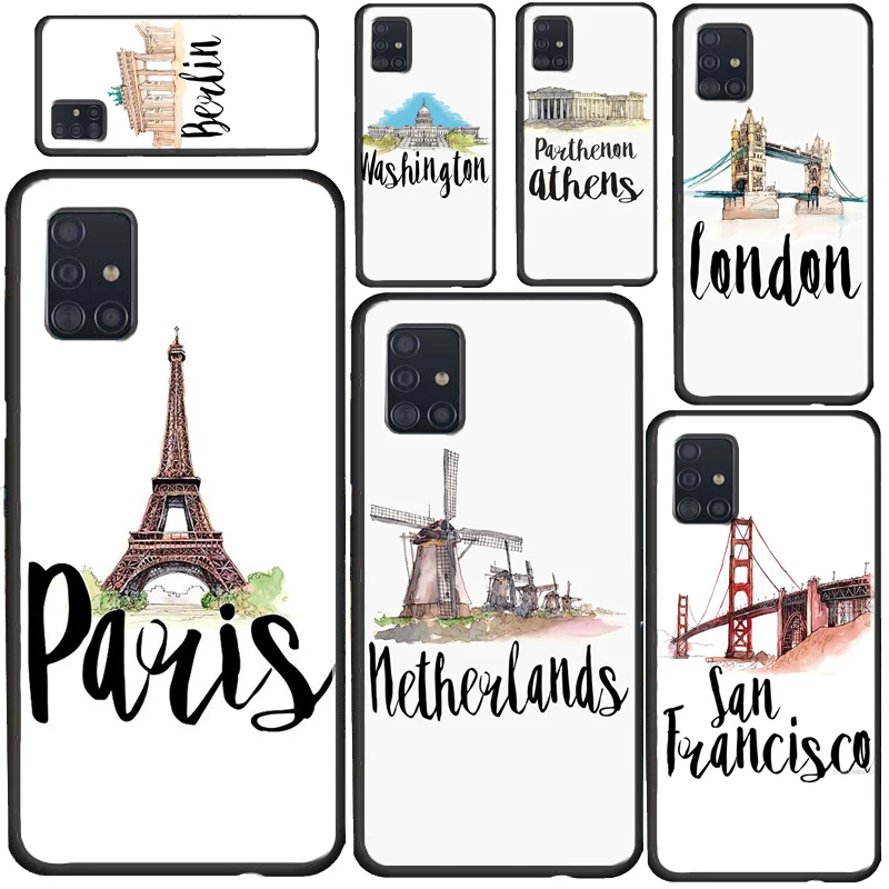 Чехол для Samsung Galaxy A72 A52 A42 A32 A12 A21S A20e A11 A31 A51 A71 A10 A20S A40 A50 A70 | Мобильные телефоны и