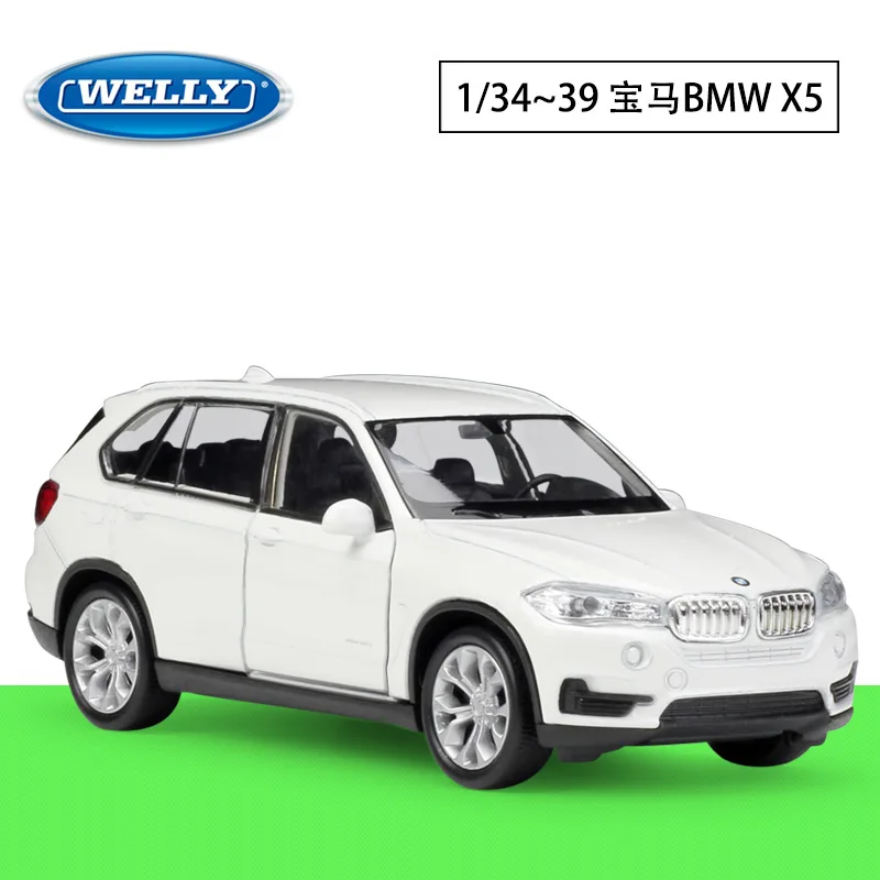 1/36 масштаб пикапа SUV металлическая литая модель автомобиля оттягивающийся автомобиль подарок на день рождения/Рождество - Цвет: X5