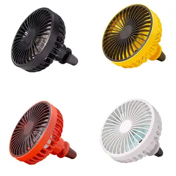 

Mini Electric Car Fan Low Noise Car Air Conditioner Vent Mounted USB Air Fan Cooling Fan Car Cooler For Summer
