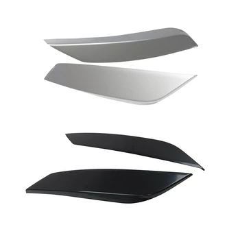 

2 Pcs Headlight Eyebrows Cover Sticker for Nissan 350Z 2 Door 03-08