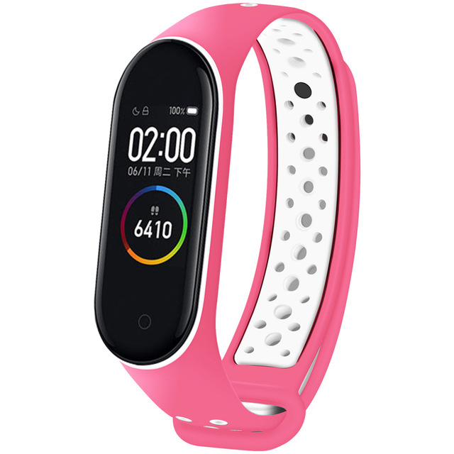 & Cute sport Bracelet For Mi Band 3 correa for miband 3 4 pulseira strap For Xiaomi Mi Band 4 Strap Smart watch Accessories