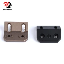 

Tactical CNC Arisaka M-LOK/KEYMOD Offset M300 M600 Flashlight Mount Airosft Hunting Rifle Scout Light Base Weapon light mount