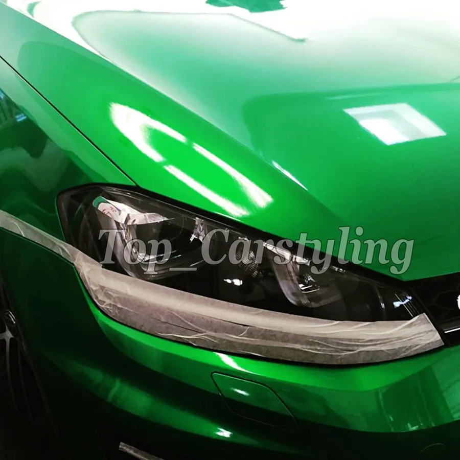 350z Green Headlight Tint