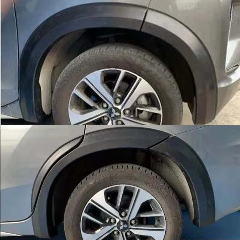 Брызговики для крыльев рама защиты свода колеса Mitsubishi xpander 2018 2019 2020 матовый