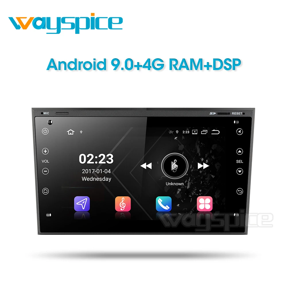 Для OPEL Astra H Meriva Antara Zafira Veda Agila Corsa Vectra автомобильный dvd gps навигатор Android 9.0 PX6 |