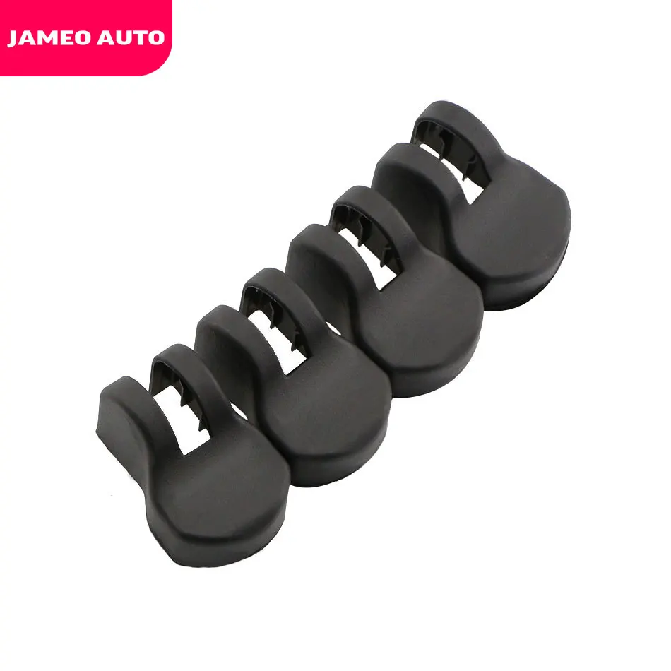 Jameo Auto 4 шт. ABS автомобильные крышки для дверного замка чехол Honda Jade Фиксатор двери