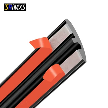 

Rubber Car Seal Auto Roof Windshield Sealant Rubber Protector Seal Strip Sound Insulation Window Seals Car Styling For Auto