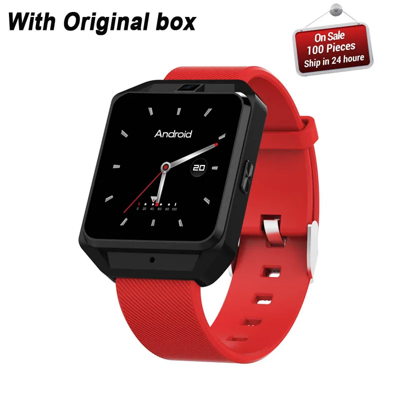 

H5 smart watch men Android 4G phone MTK6737 Quad Core 1G RAM outdoor ROM GPS WiFi Heart Rate Ios 2019