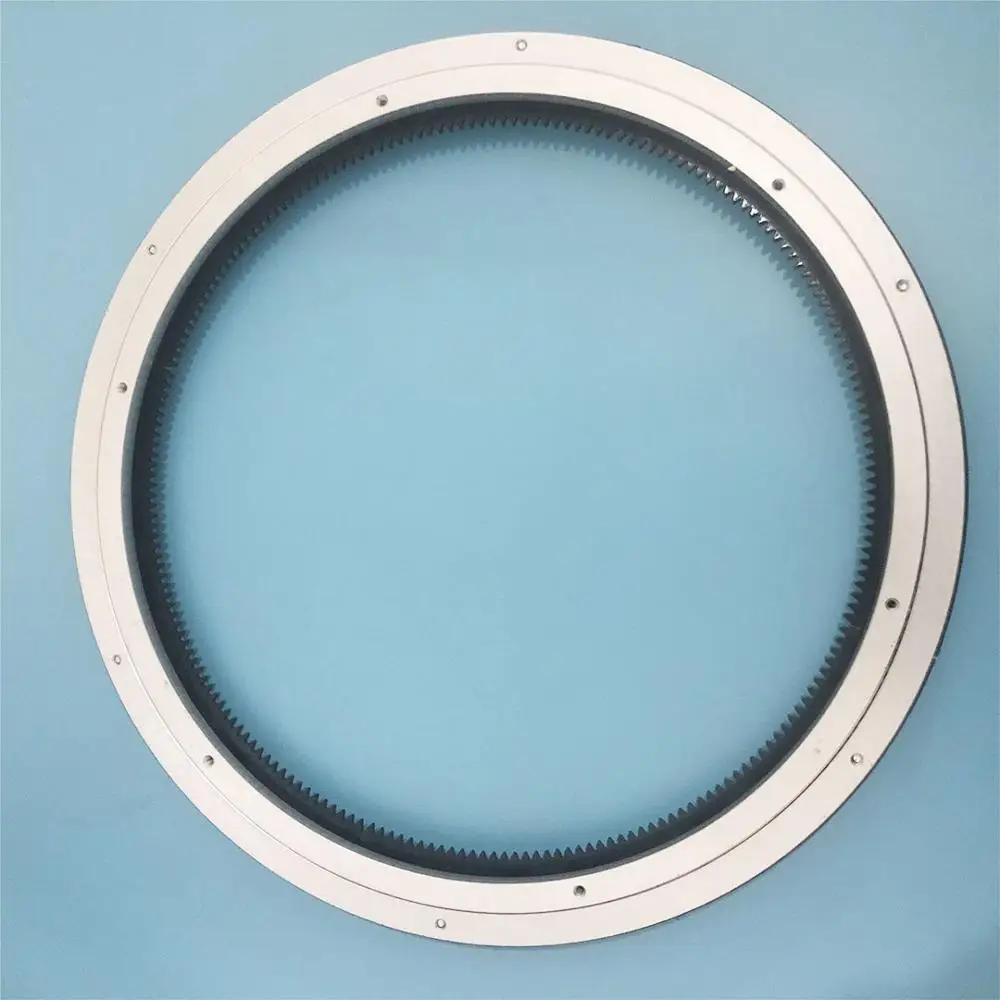 Aluminium Alloy Rotating Turntable 250mm with 220V Motor Speed 3RPM for Dining Table Exhibit Display