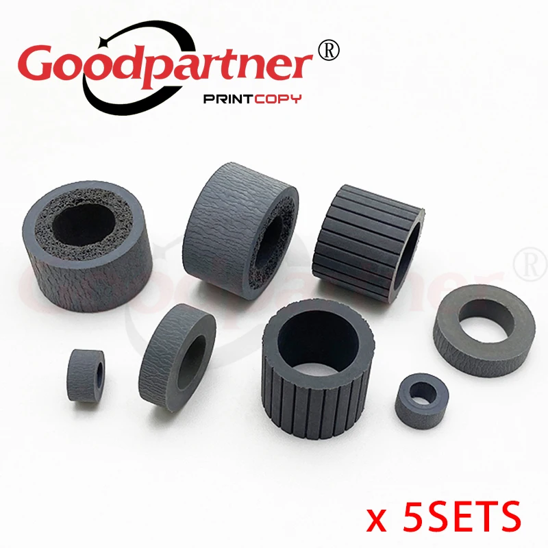 Captador Kit Pneu Conjunto do Rolo de Alimentação para Epson Ds510 Ds-520 Ds-560 Ds410 Ds-510n Ds-520n Scanner 5x B12b813561 B12b819381