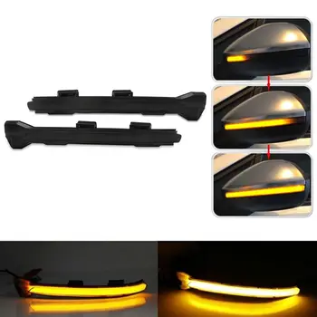 

2Pcs For Golf MK7 7.5 7 R GTD Dynamic Blinker LED Turn Signal Light