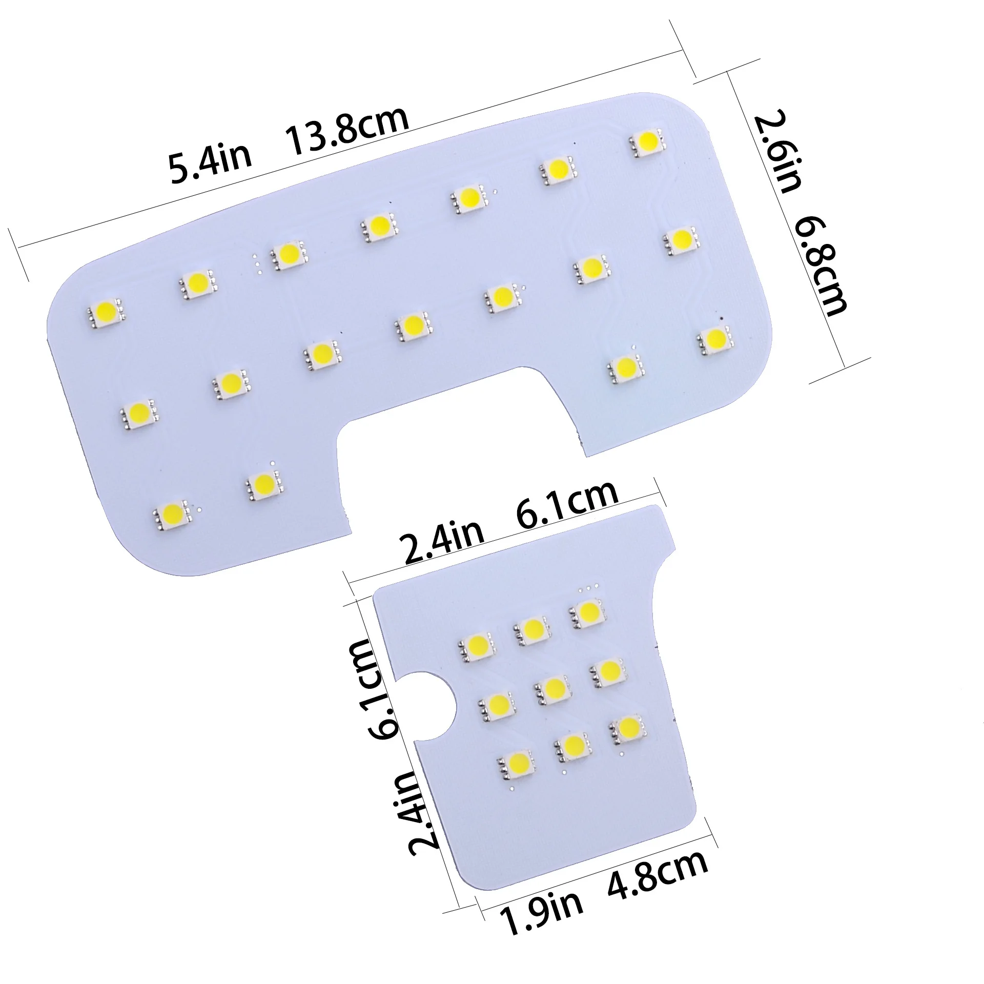

AliExpress Hot Selling Automobile LED Bulb 5050 36SMD Modern IX35 Special Car for Special Use Reading Light