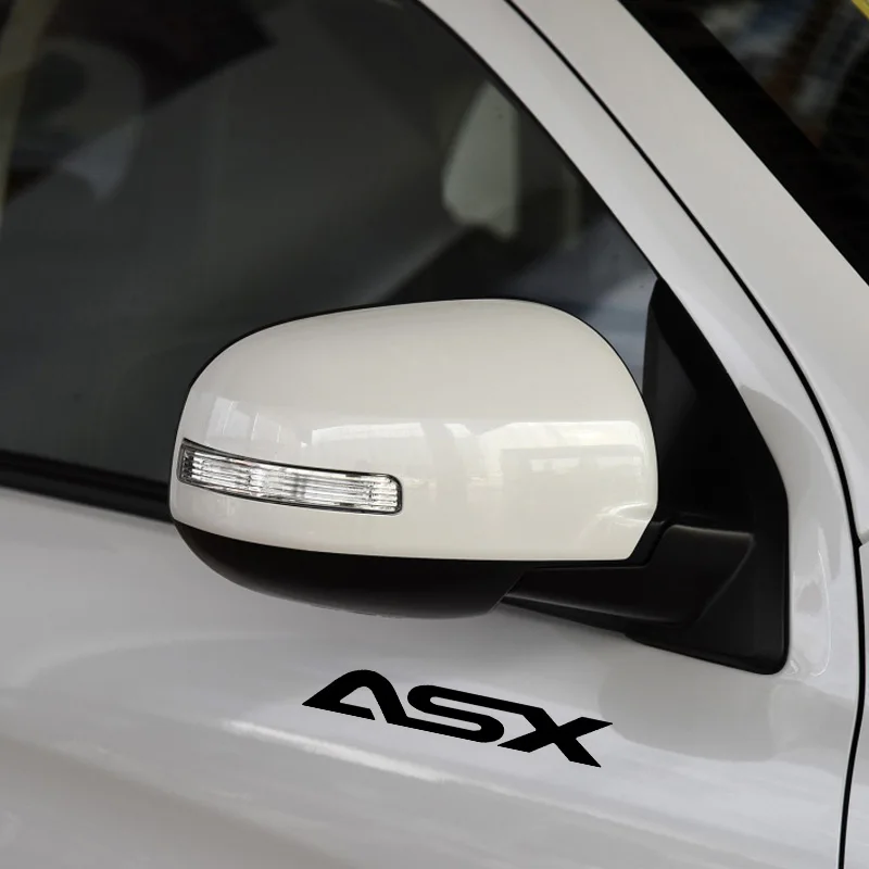Наклейки на окна для Mitsubishi Asx 4 шт.|Наклейки автомобиль| |