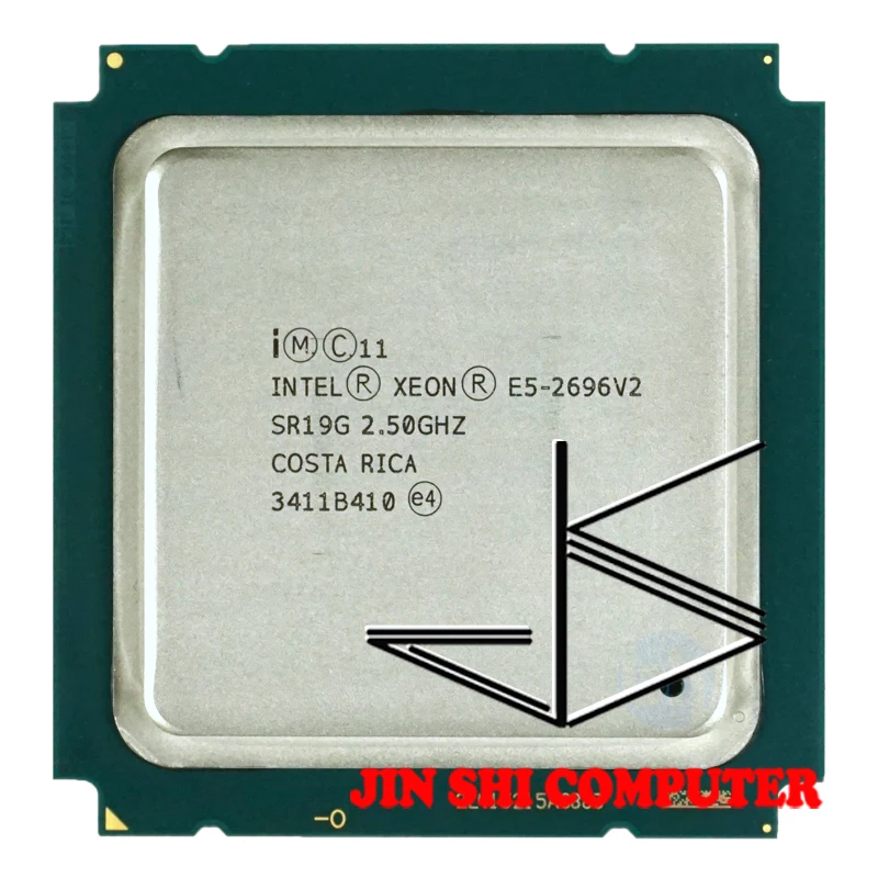 중고 Intel Xeon E5 2696 V2 2.5GHz 12 코어 24 스레드 CPU 프로세서, 30M 115W LGA ...