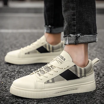

Men's Causal Shoes 2020 New Summer Men Canvas Shoes Breathable Classic Flat Male Brand Footwear Fashion Sneakers for Men