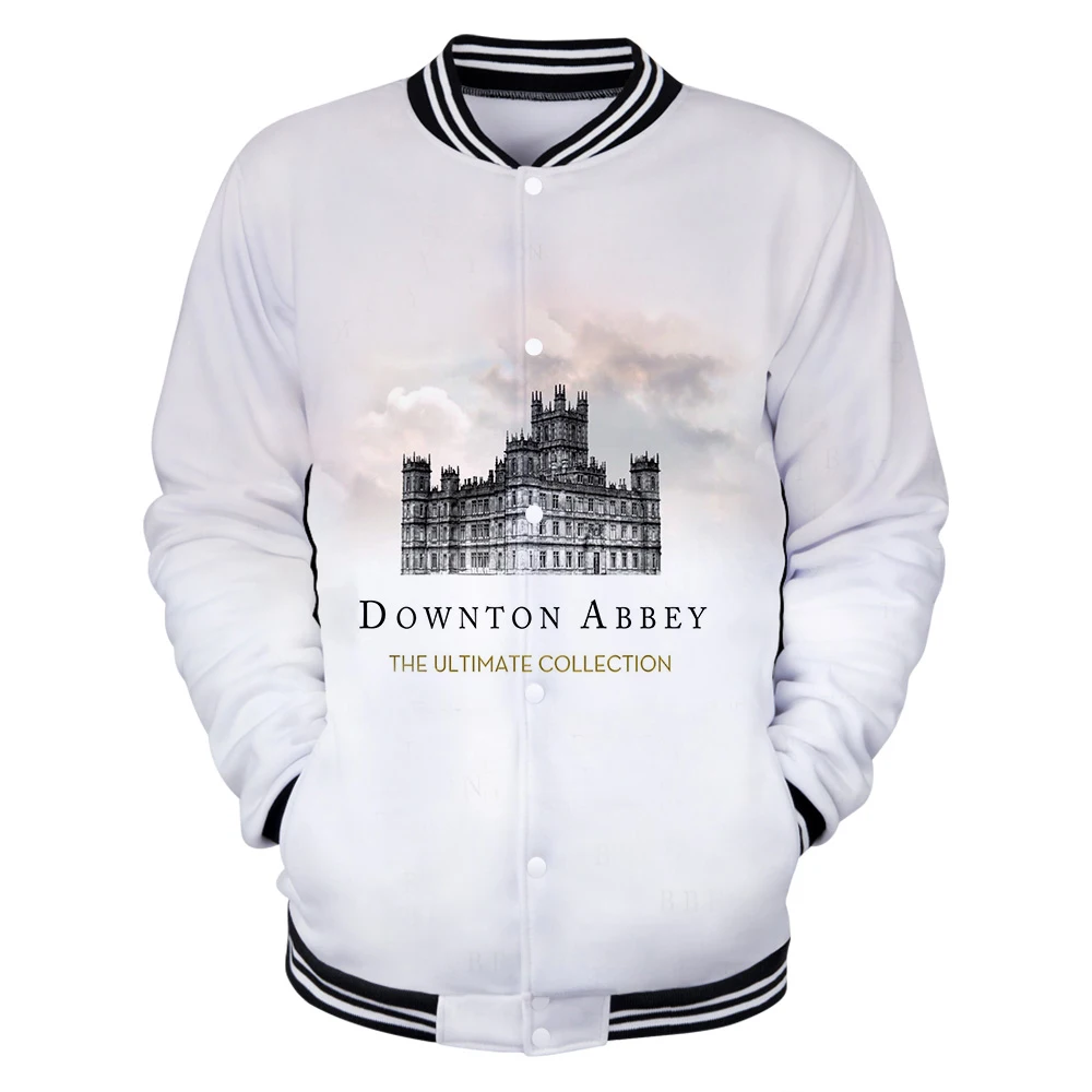 Downton Abbey 3D printedNew Jacket Men Clothes boy Tooling Jackets Winter Popular Men