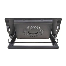 Ультра тихий Противоскользящий кронштейн внешний 2 usb порта ниже 15,6 дюймов ноутбук игровой радиатор немой ноутбук кулер регулируемая высота