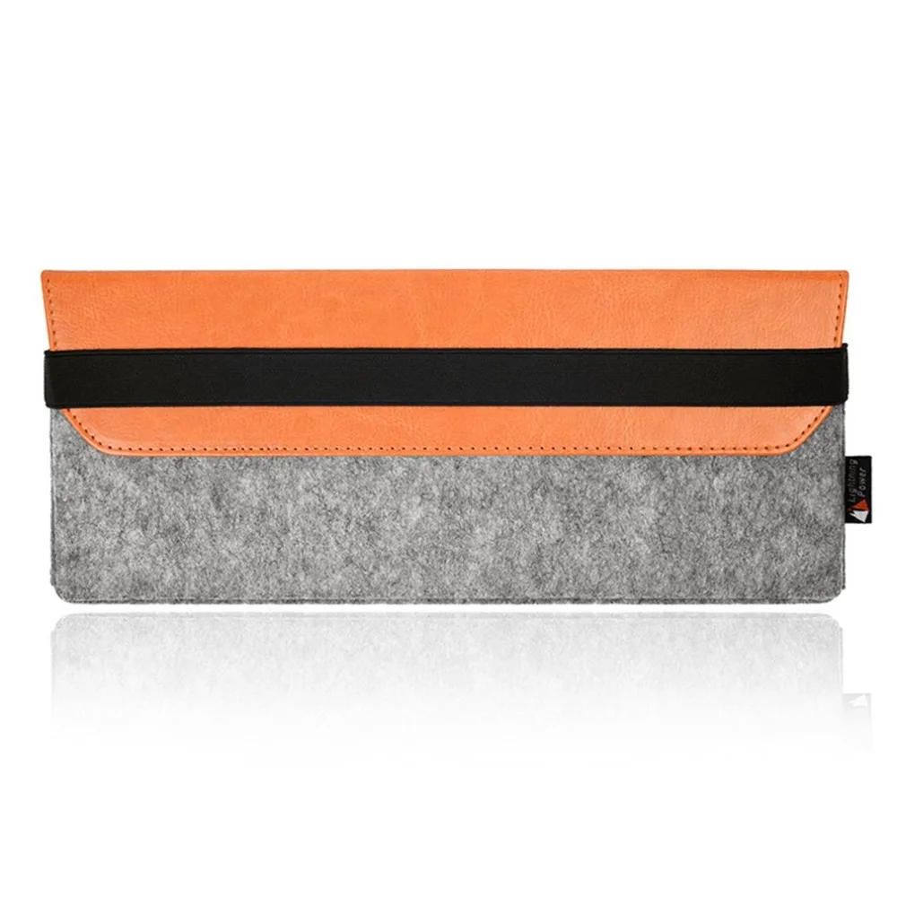 Protective Storage Case Shell Bag For Magic Trackpad Felt Pouch Soft Sleeve For Magic Keyboard